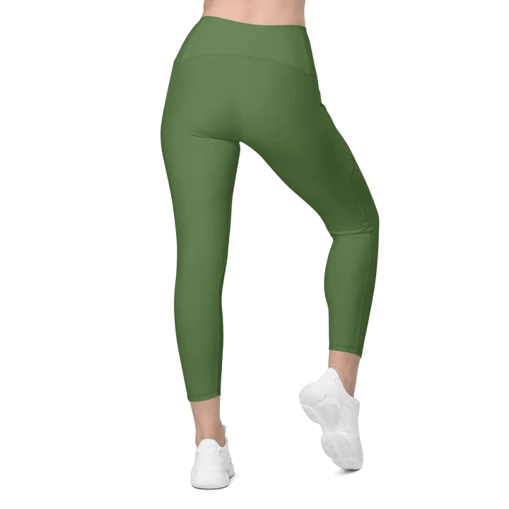 GeoFlex Crossover Leggings with Pockets product image (2)