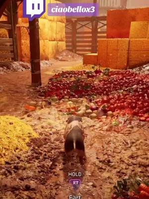 Fart-flying?! #twitch #streamer #streamertok #gamerchick #splitfiction 