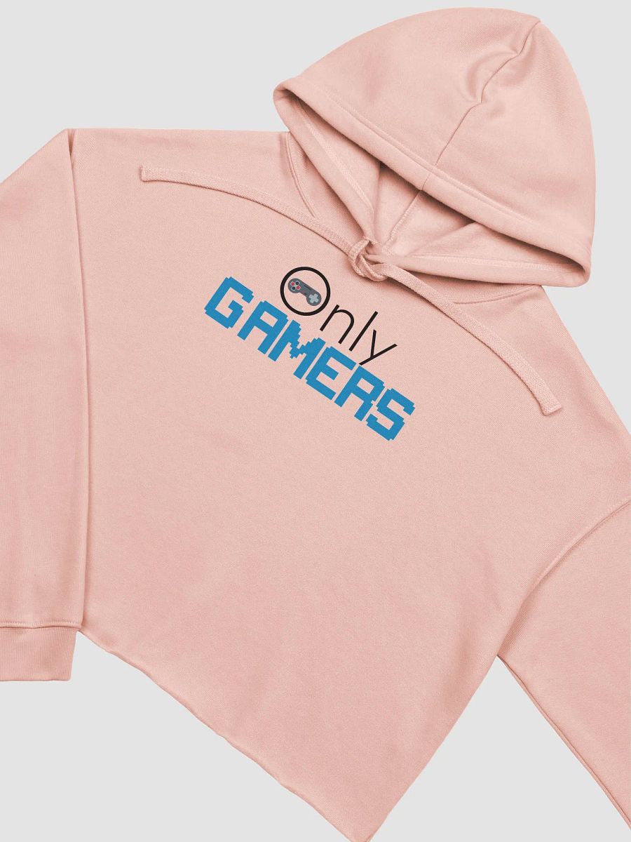 Only Gamers - Crop Hoodie product image (1)