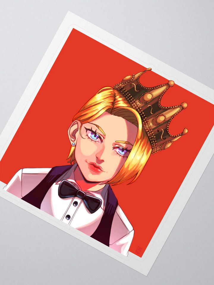 Who is Queen Stickers product image (2)