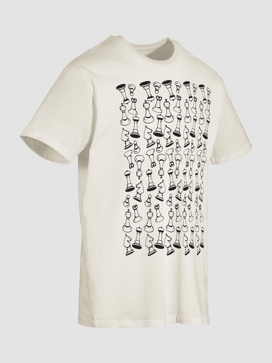 CHESS 3D OPTICAL ILLUSION T-SHIRT UNISEX product image (12)