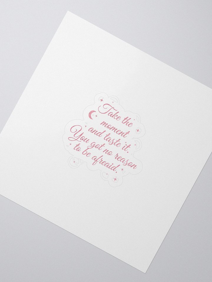 Starry Night Serenade Stickers product image (2)