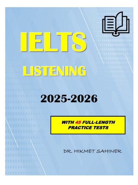 IELTS LISTENING (PDF EBOOK) product image (1)