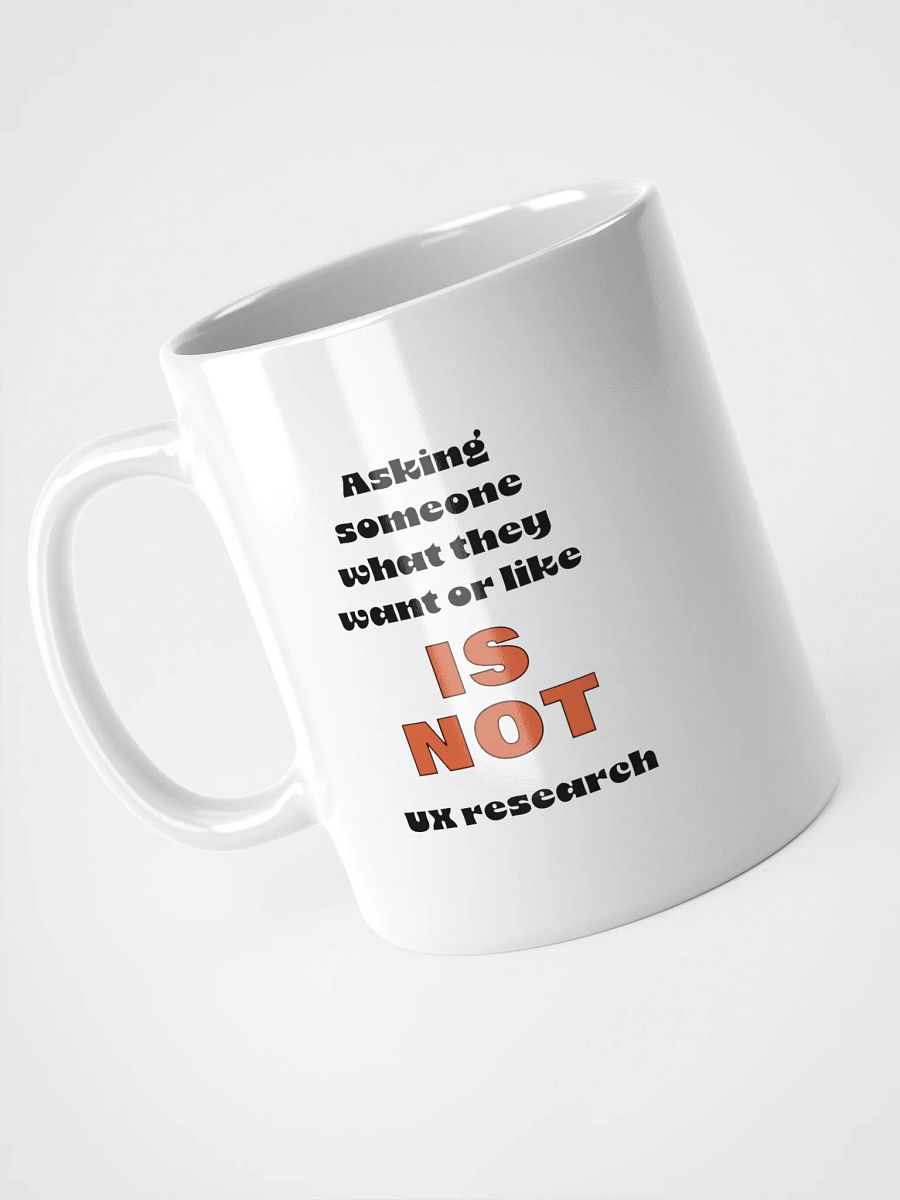 UX Research Mug #2 product image (1)