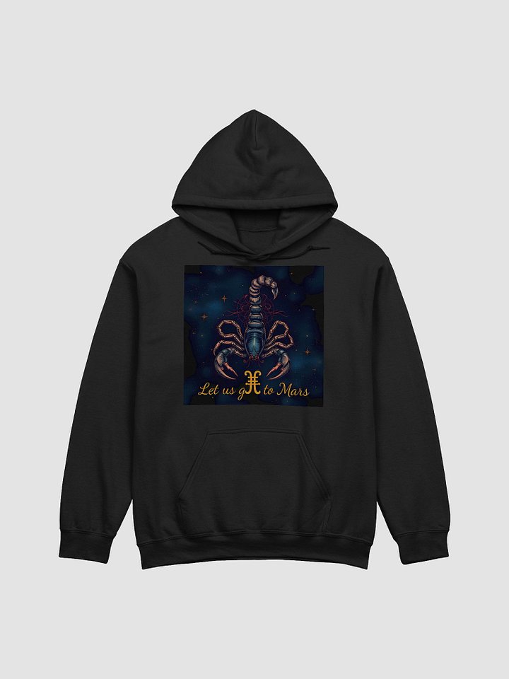 Starry Scorpion Mars Adventure Hoodie product image (2)