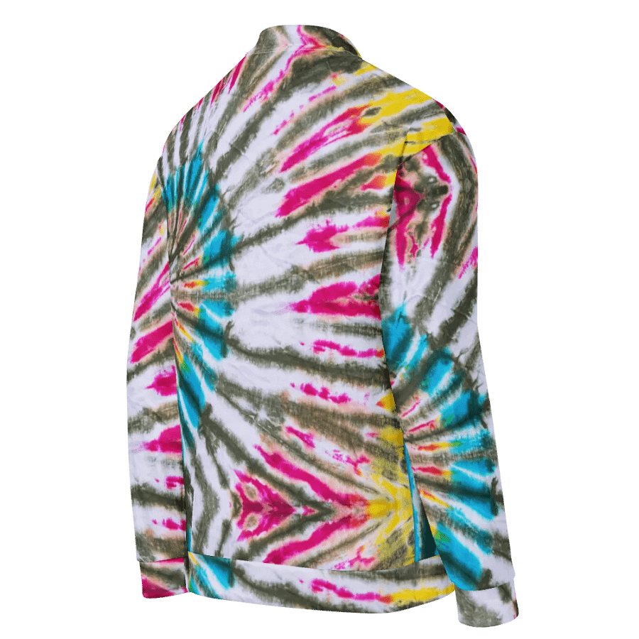 Cosmic Burst Customizable Bomber Jacket product image (4)
