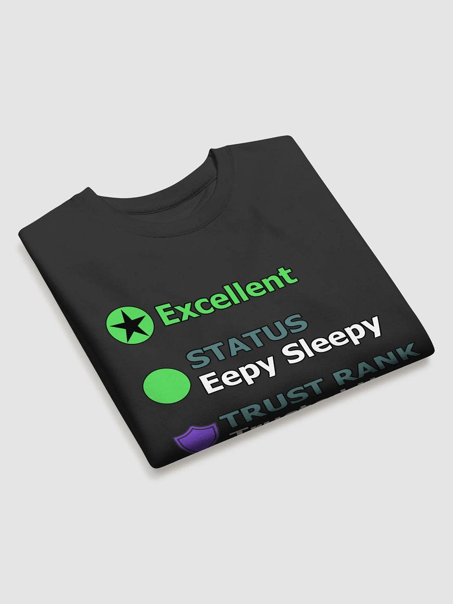 Premium Sweatshirt - Byakko VR Stats Eepy Sleepy Edition product image (23)