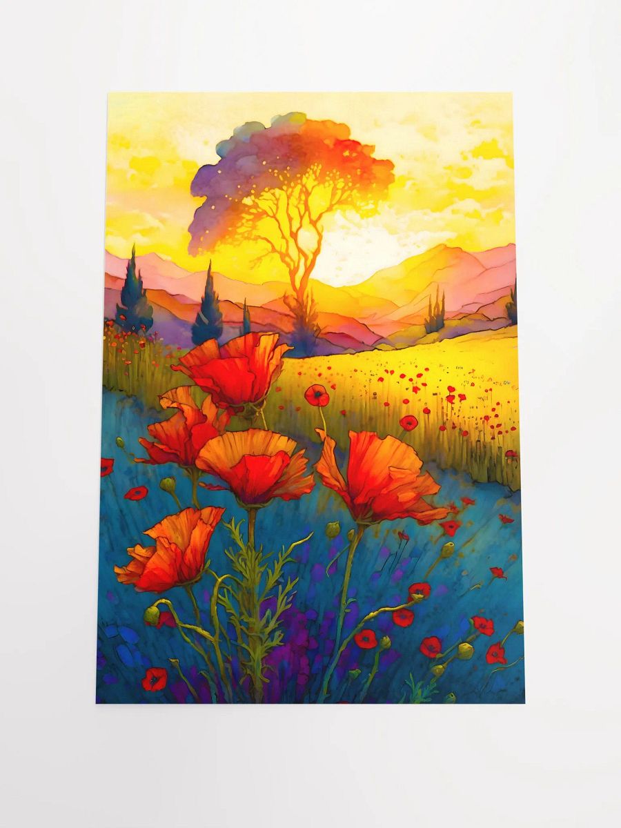 Poppy Field Poster product image (3)