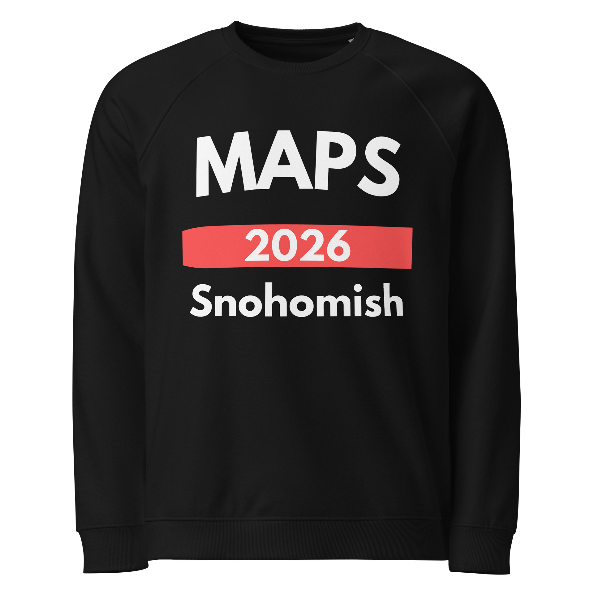 2026 MAPS Snohomish Unisex Organic Sweatshirt product image (1)
