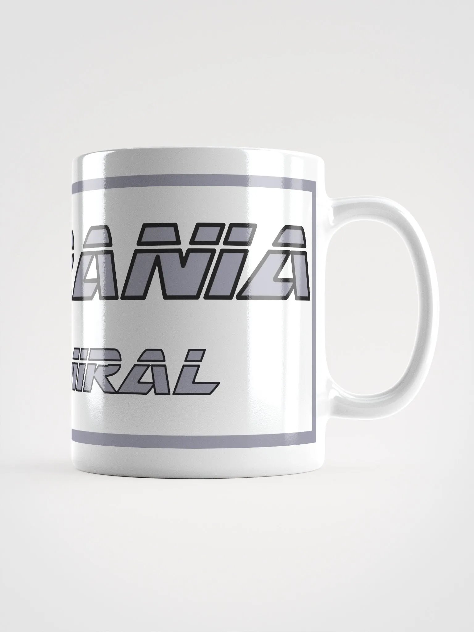 Admiral Ourania Duck White Glossy Mug product image (1)