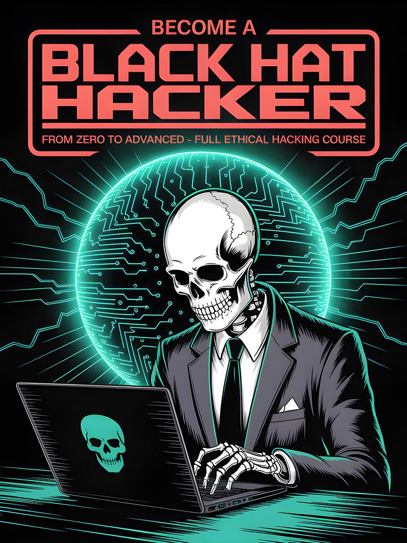 Master Advanced Blackhat Hacking: Full Course + Bonus Resources