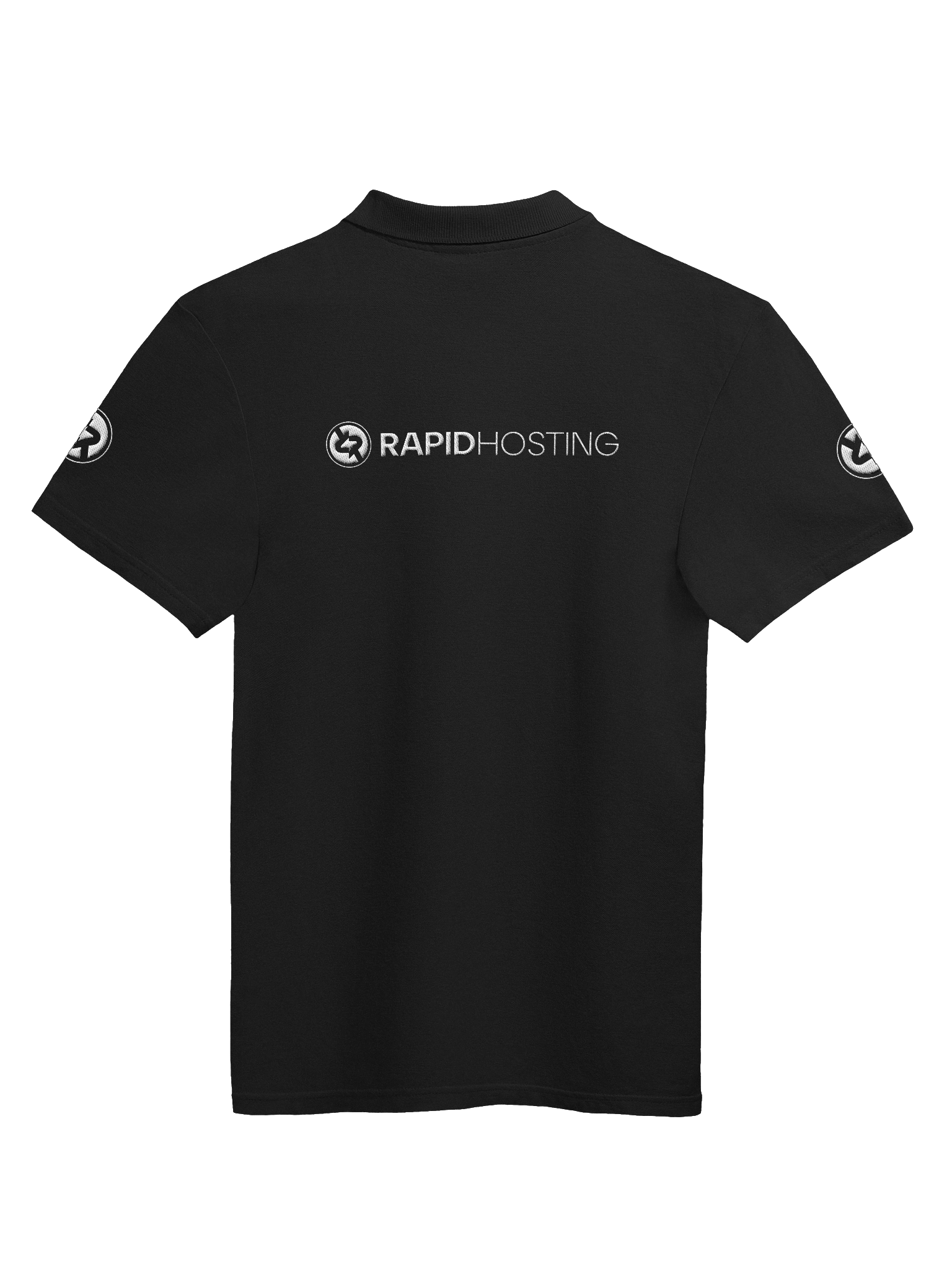 Stitched Retro Rapid Logo Polo Shirt product image (2)