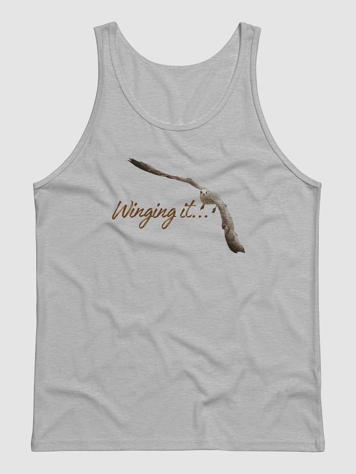 Winging It... vest t-shirt. product image (1)