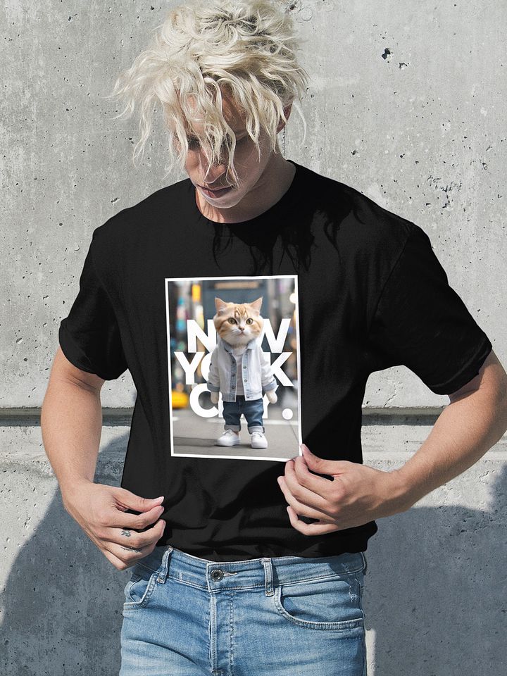 New York City Cat T-Shirt product image (2)