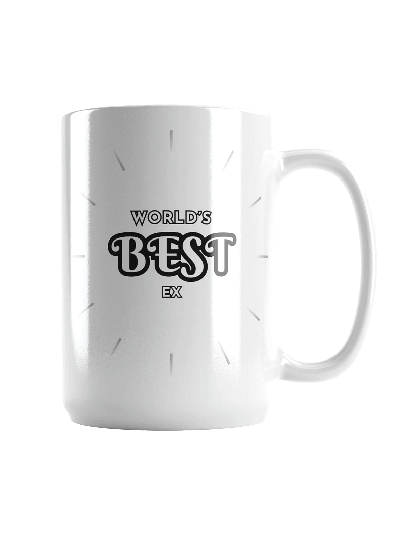 World's Best Ex MUG