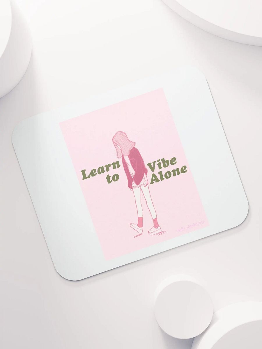 Alone in Style Mouse Pad product image (7)