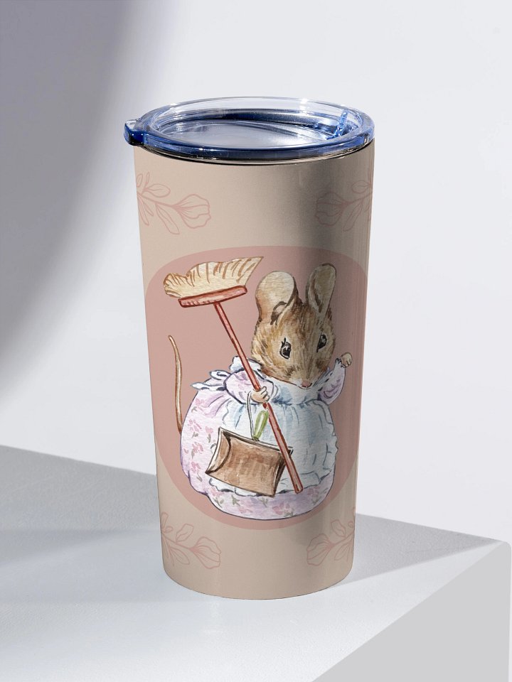 Whimsical Mouse Maid Tumbler product image (2)