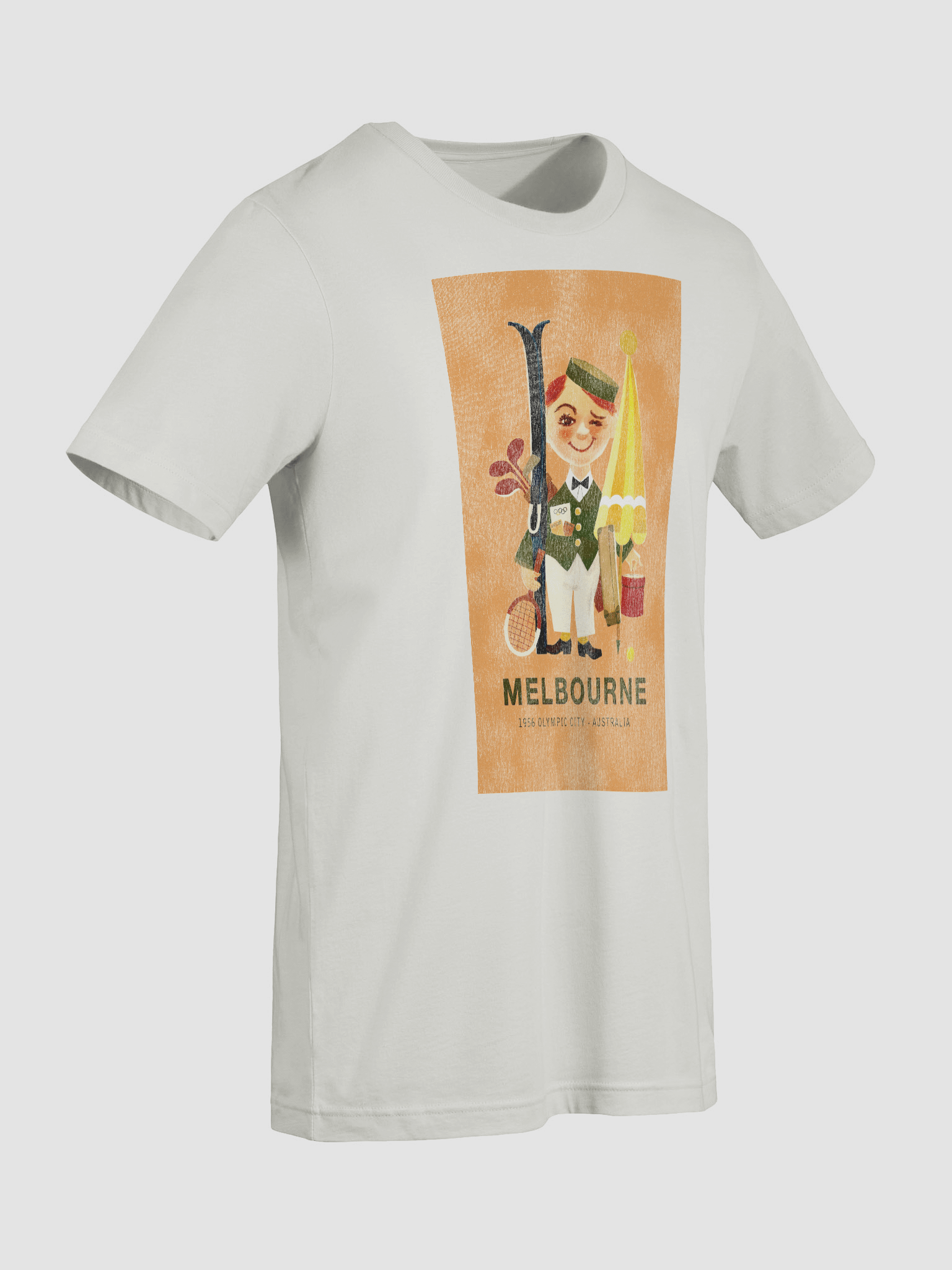 Melbourne Man T-shirt product image (43)