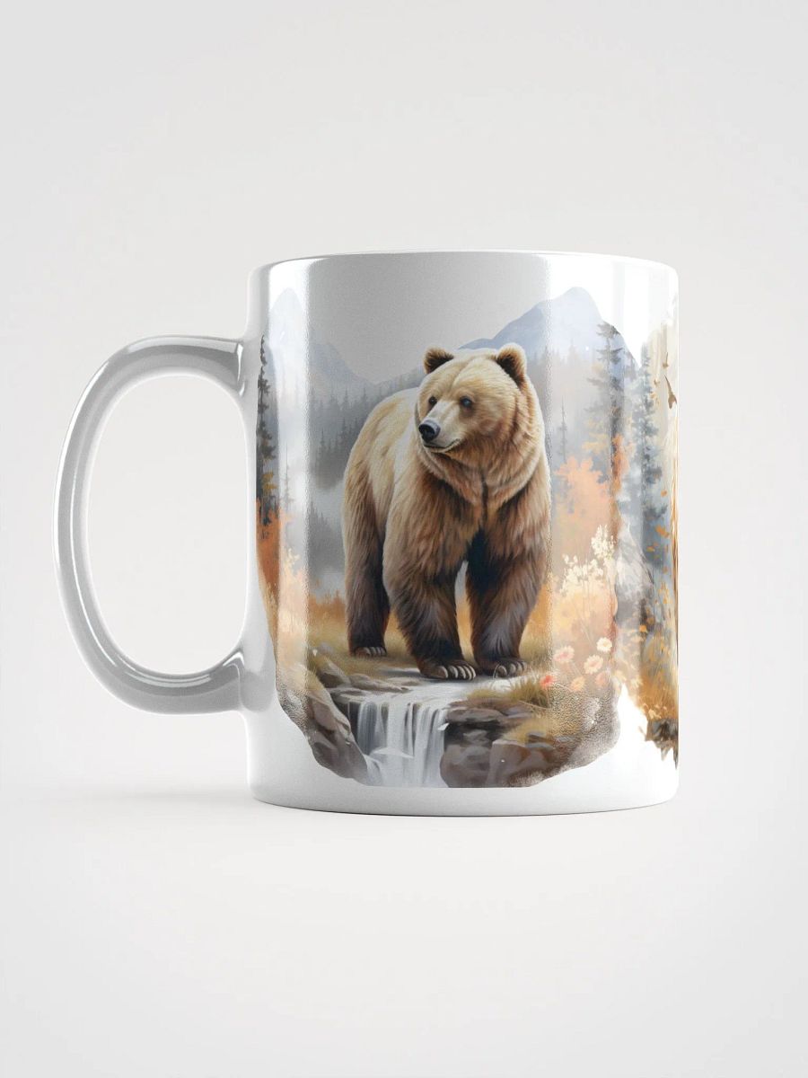 Grizzly Bear Wonderland Mug product image (6)