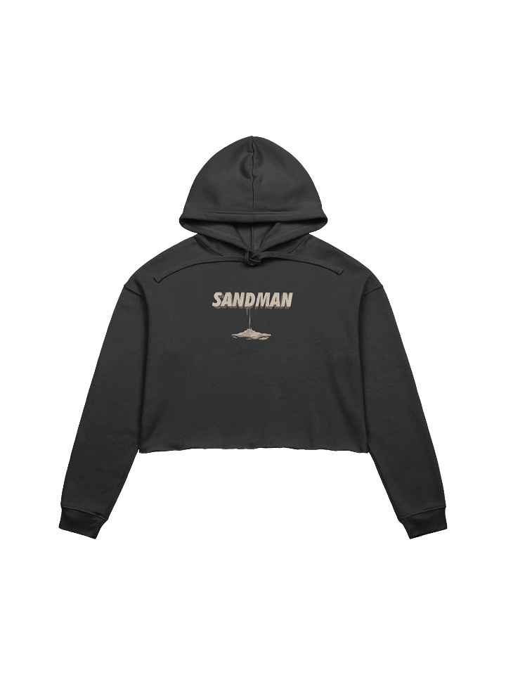 Sandman Drift Crop Hoodie product image (1)