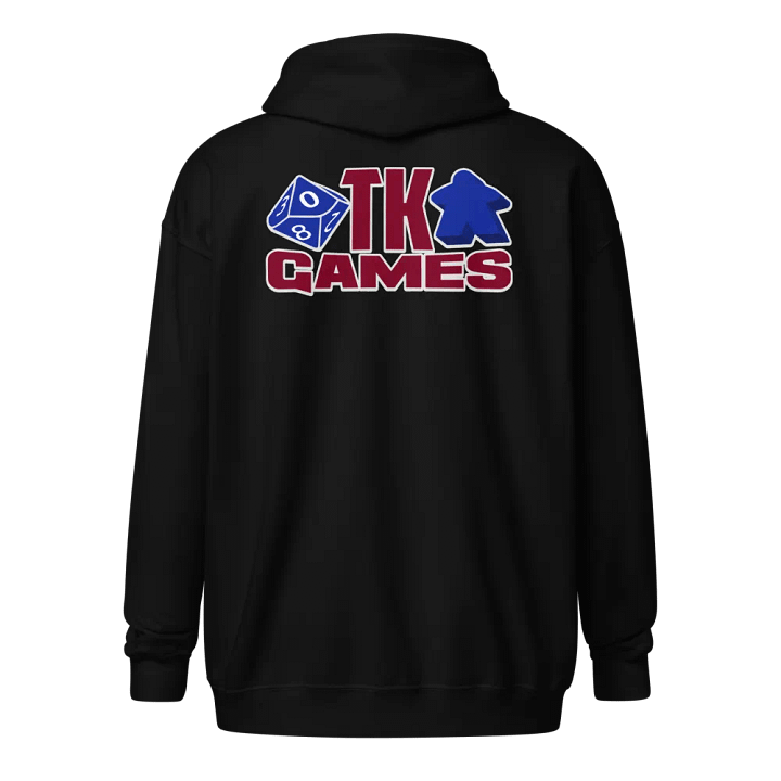 Printed Logo Zip Up product image (1)
