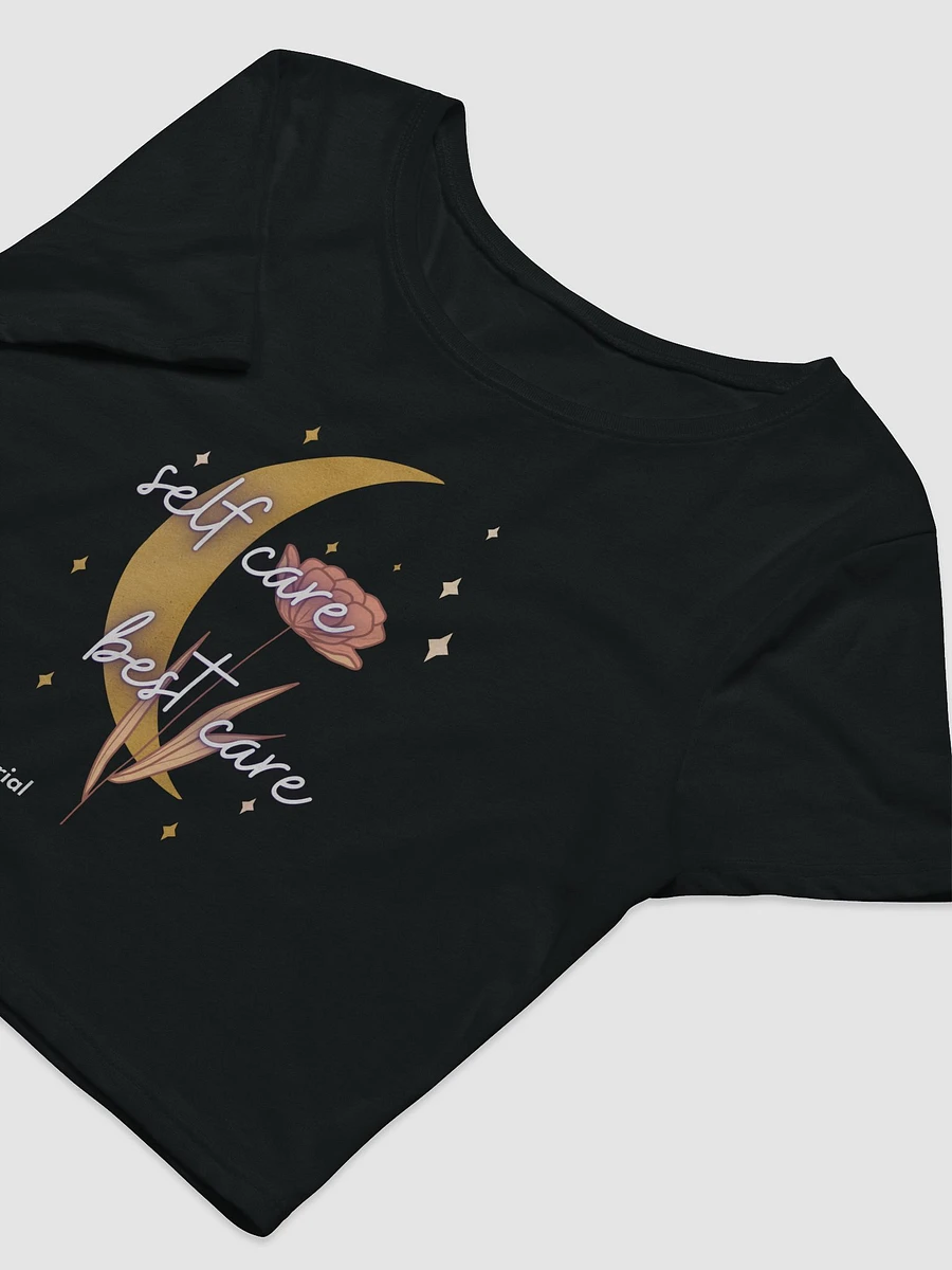 Self Care Best Care Moon Crop Tee product image (3)