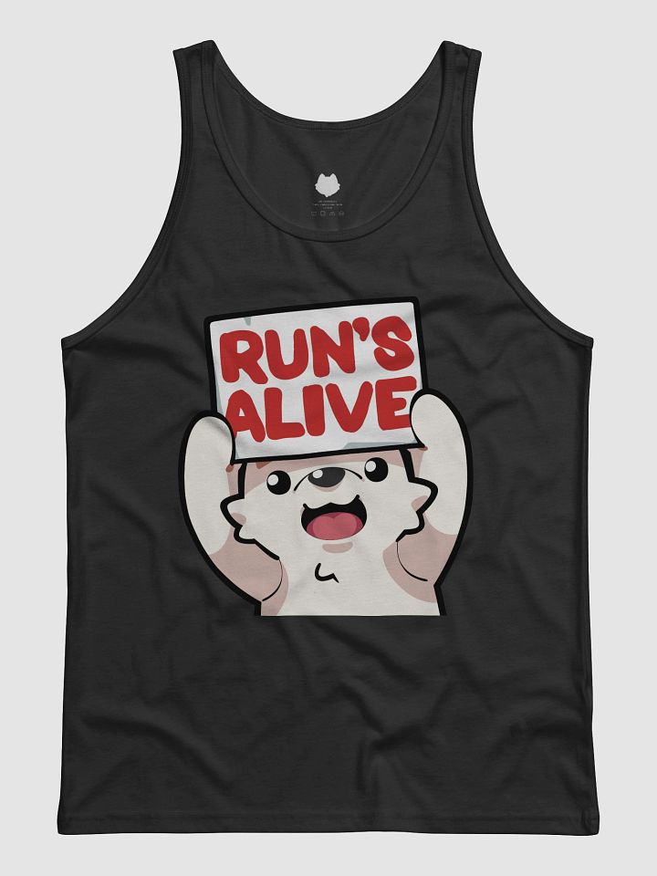 Run's Alive Tank Top product image (1)