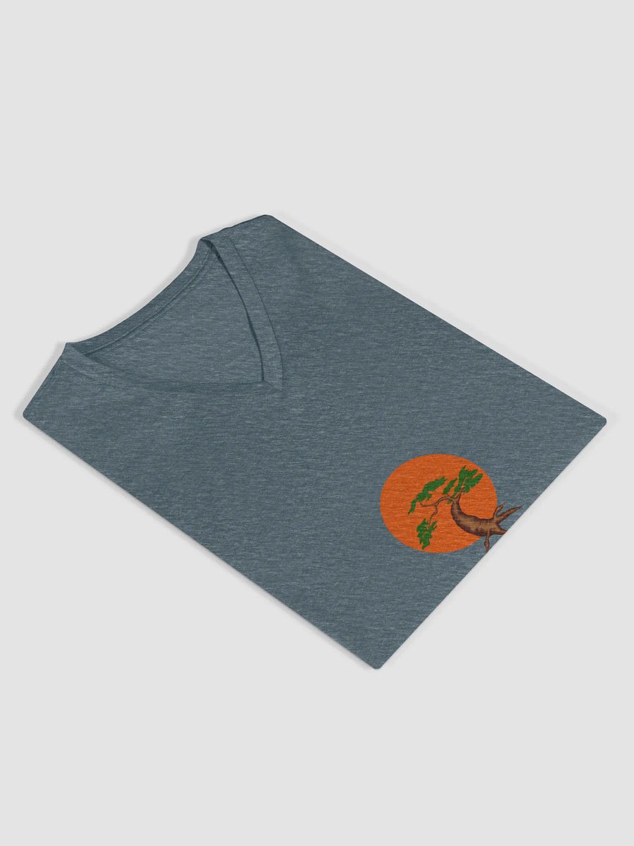 Sunset Tree Women's V-Neck Tee product image (9)