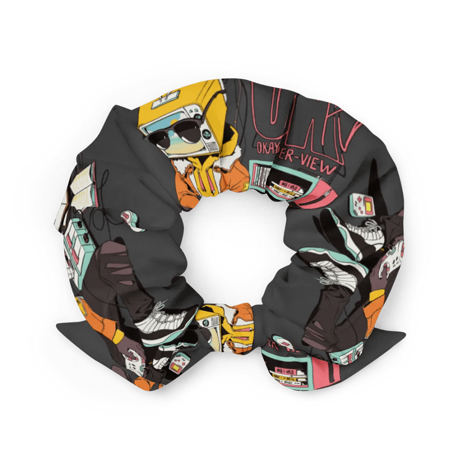 Dark OKPV Scrunchie (Summer of '23) product image (2)