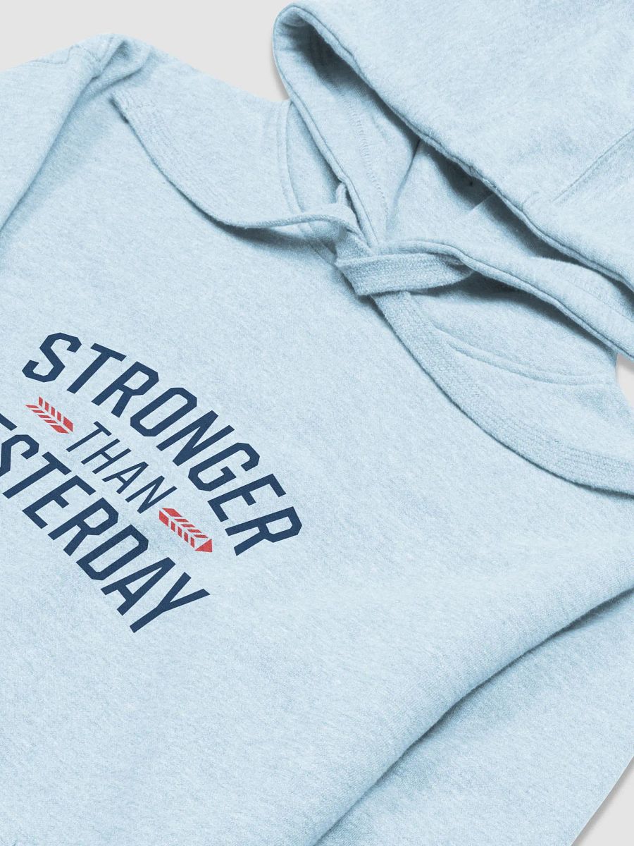 Stronger Than Yesterday Hoodie product image (8)