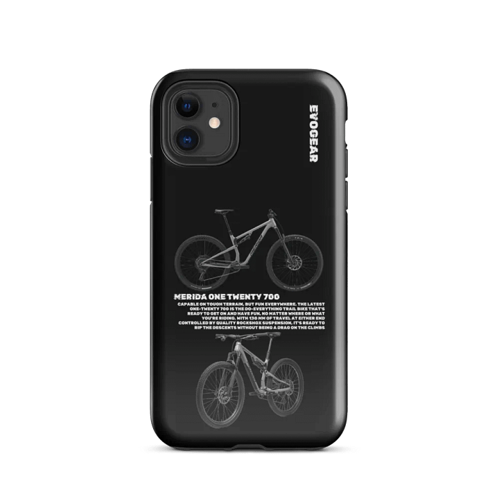 Black Merida One Twenty 700 iPhone Case product image (2)