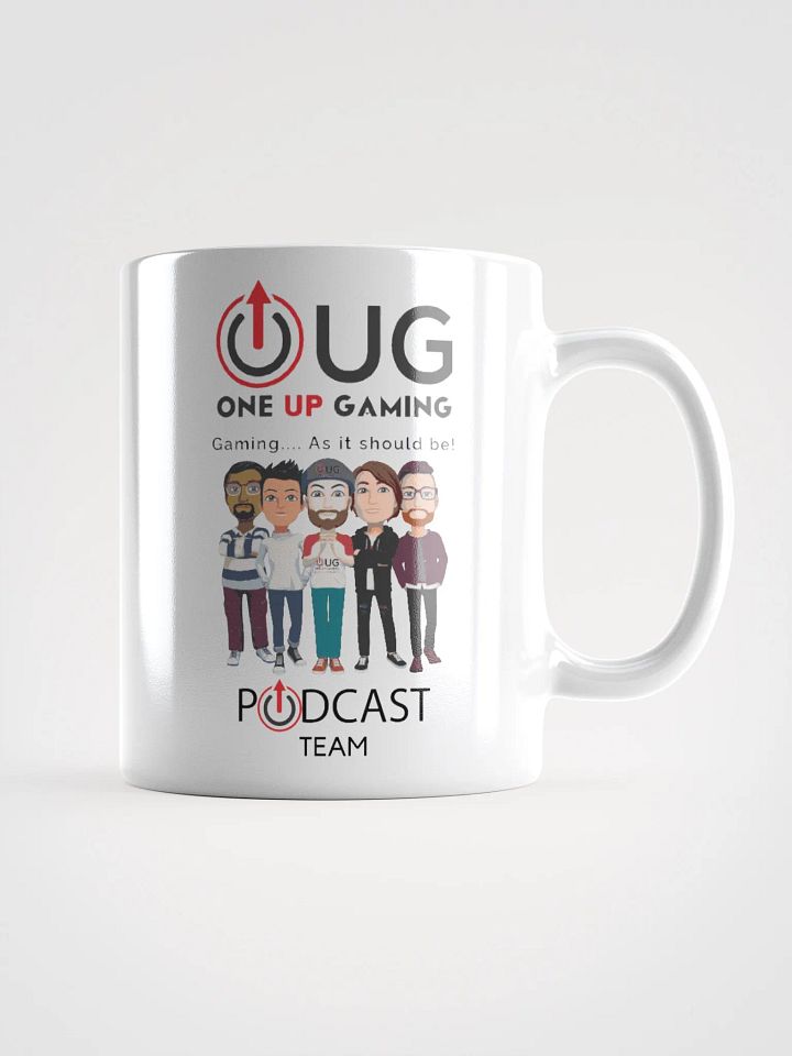 OUG Podcast Team Mug product image (1)