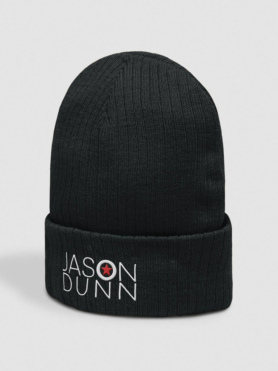 Jason Dunn Ribbed Beanie product image (24)