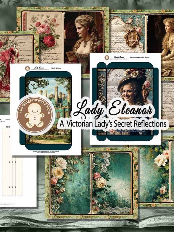 Lady Eleanor Journal Kit Digital Download product image (8)
