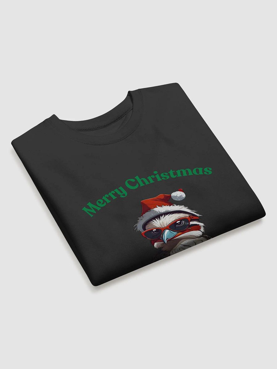 Festive Kookaburra Merry Christmas Sweatshirt - 2 - Green product image (3)
