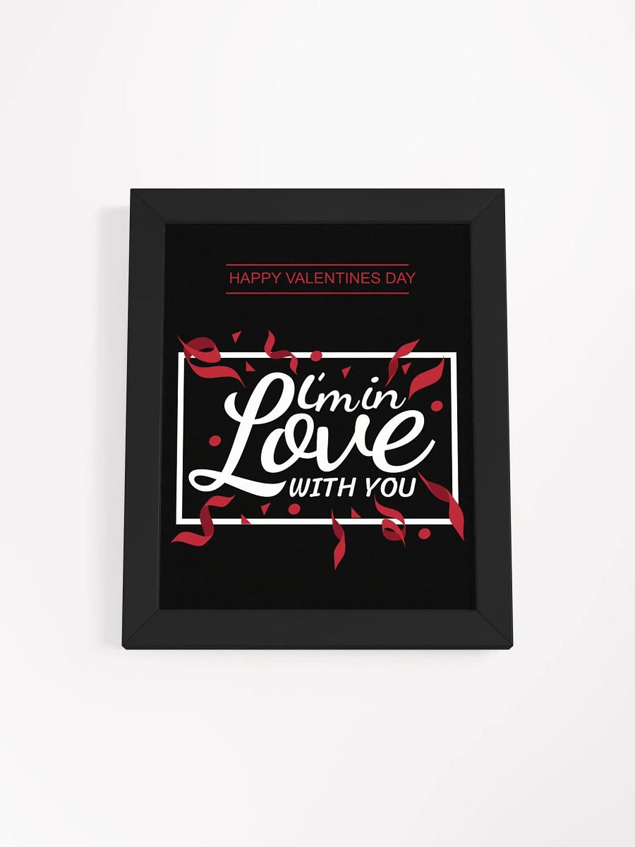 Valentine's Day Confetti Love Poster product image (8)