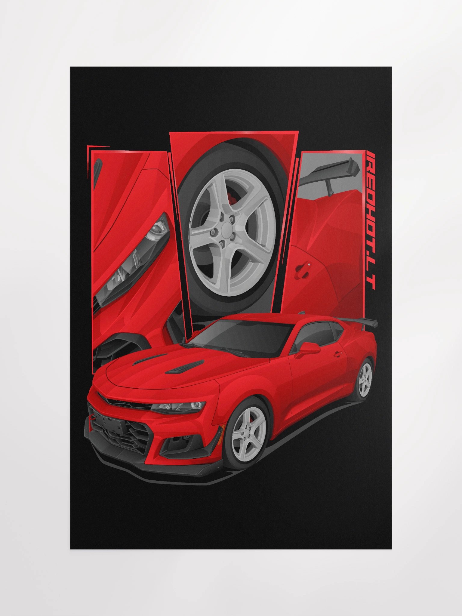 Poster - 1redhot.lt product image (1)