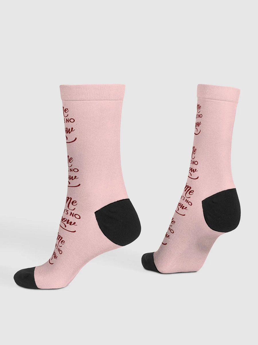 valentine love me like there's no tomorrow socks product image (4)