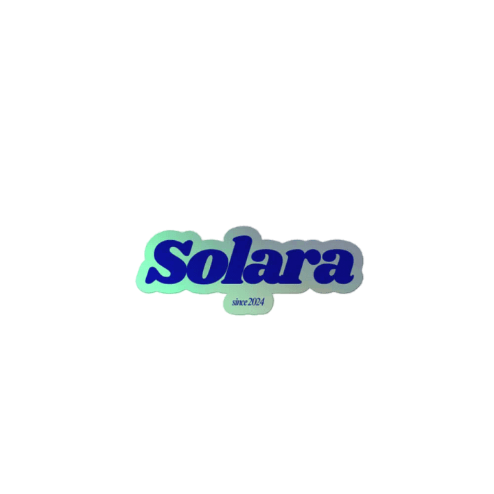 Solara Sticker product image (2)