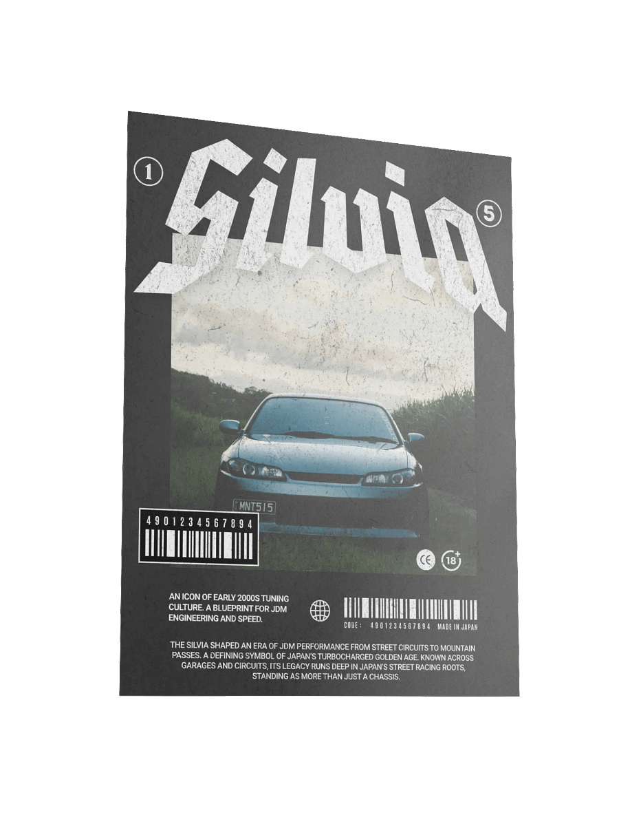 Silvia Poster product image (3)