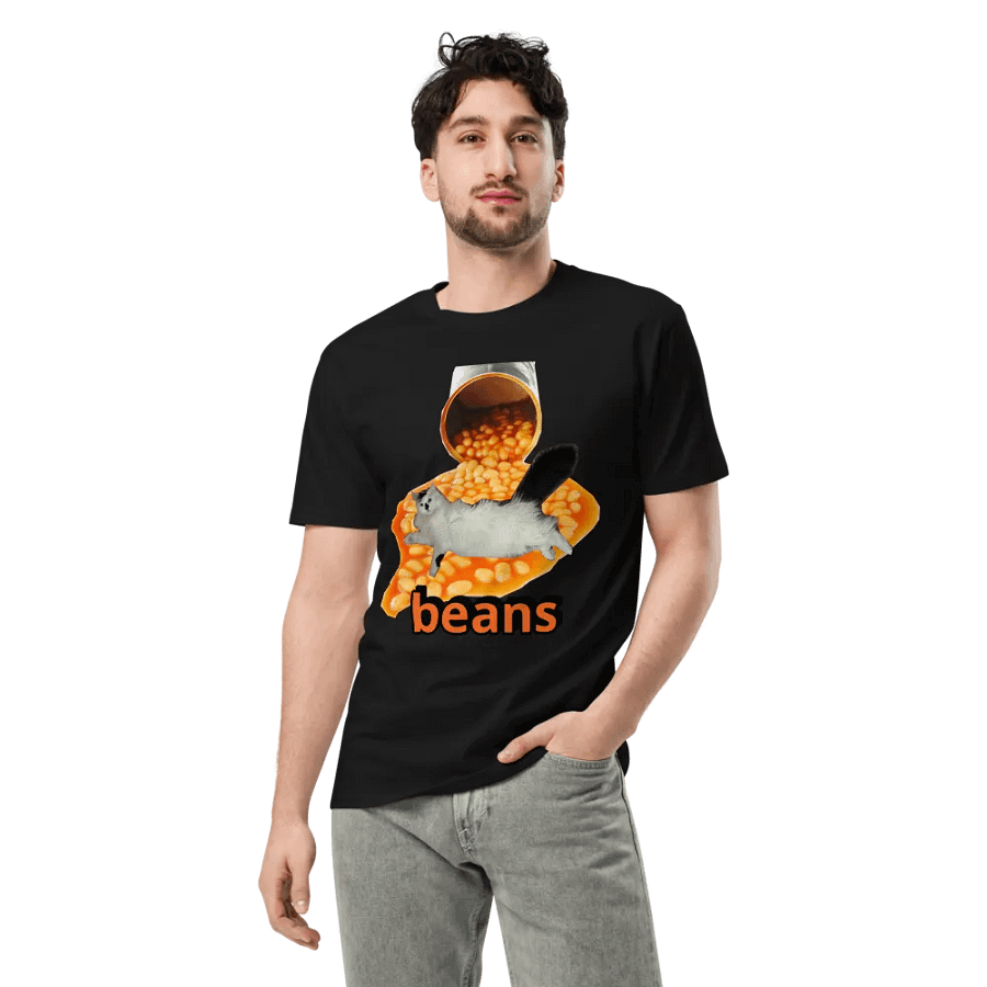 Beans Unisex T-Shirt product image (7)