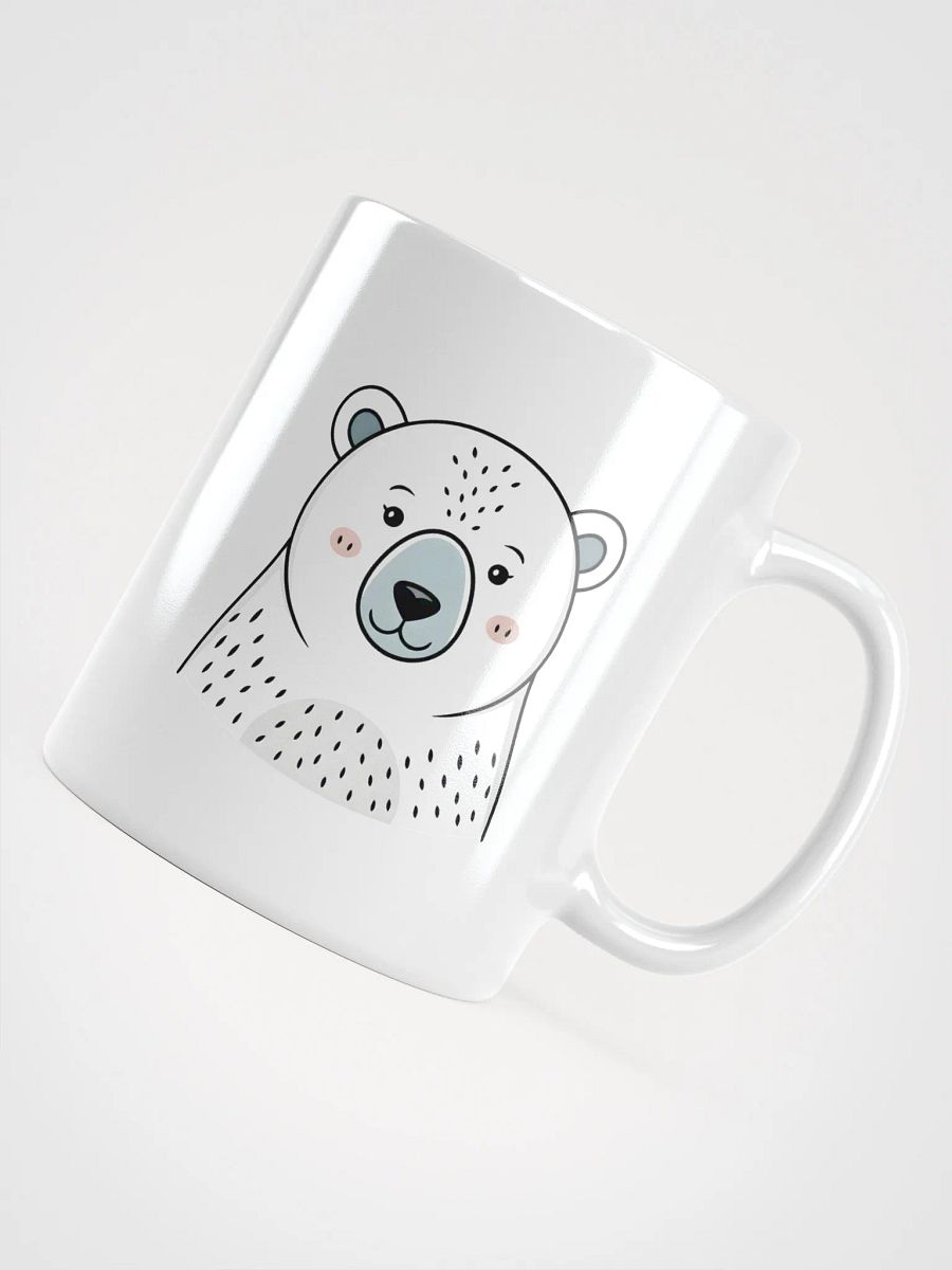 Cute Bear Face Mug | Animal Lover Mug product image (4)