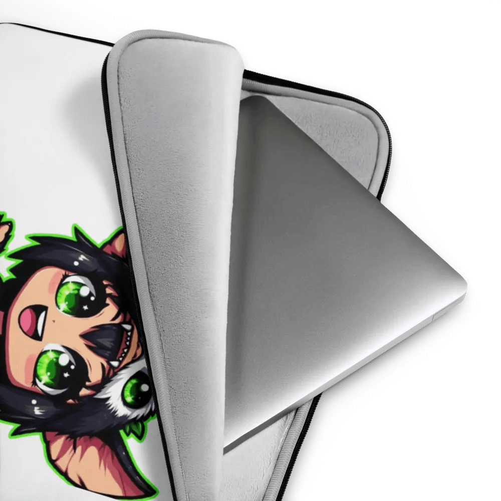 lets get feral laptop sleeve 13-15'' fit product image (3)