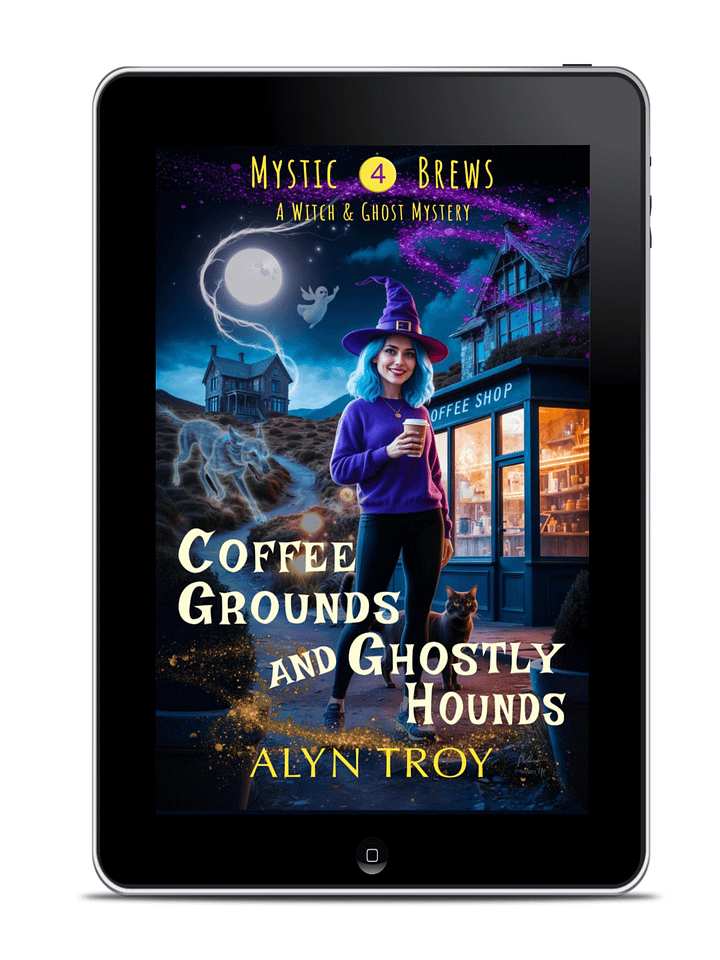 Coffee Grounds and Ghostly Hounds eBook product image (1)