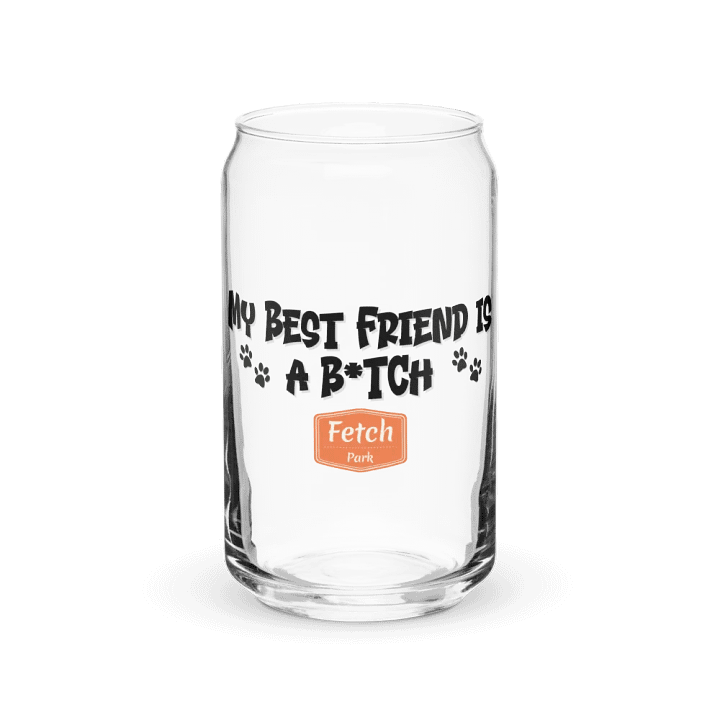 My Best Friend Glass product image (2)