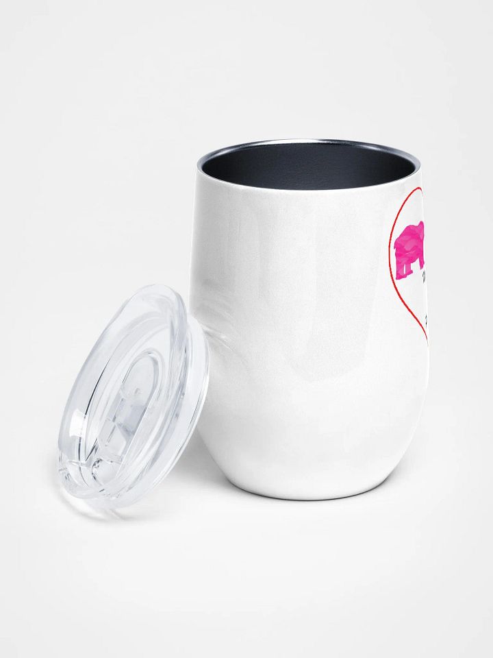 Mama & Papa Bear Wine Tumbler product image (2)