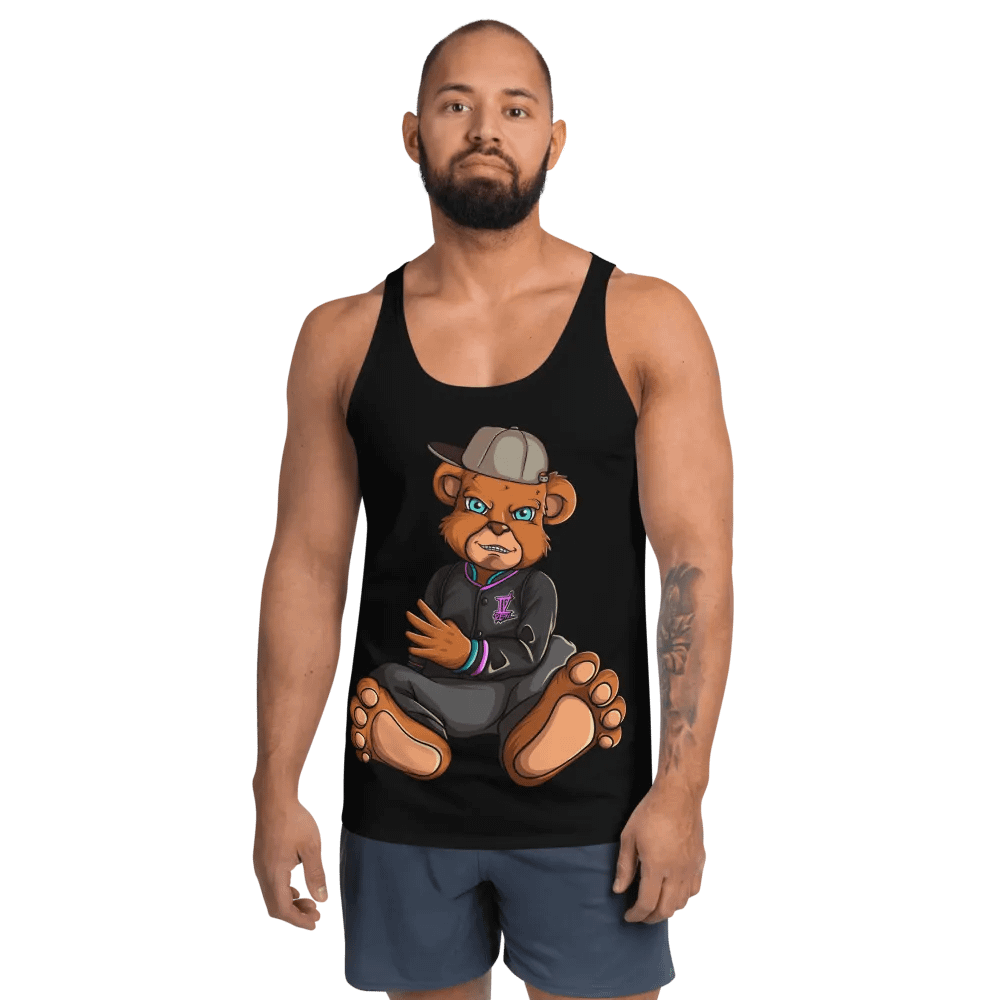 Sitting Bear Tank Top product image (1)
