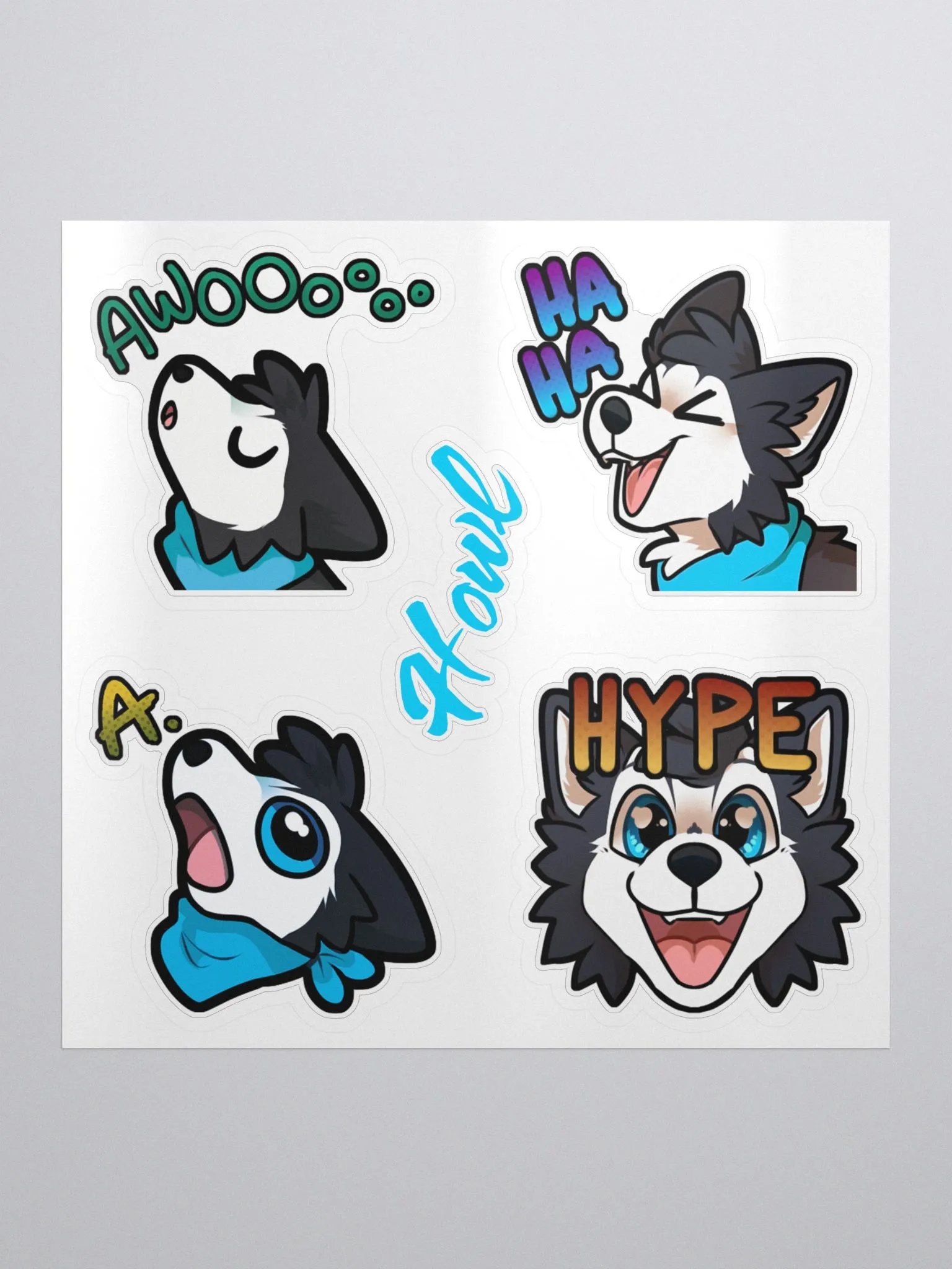 Howl Sticker Pack product image (1)