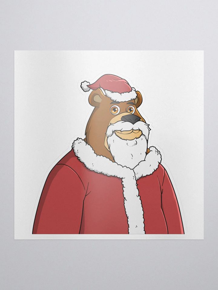 AstroBehr Sticker: Santa! product image (1)