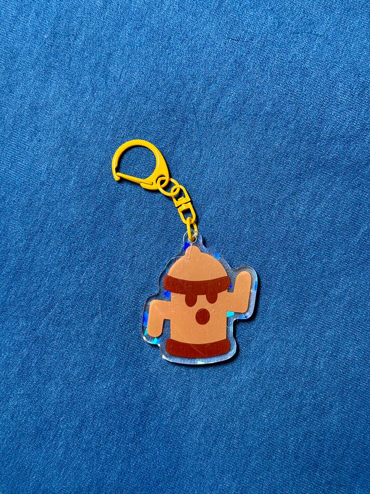 Gyroid Keychain product image (1)